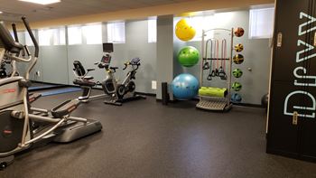 State of the art fitness center